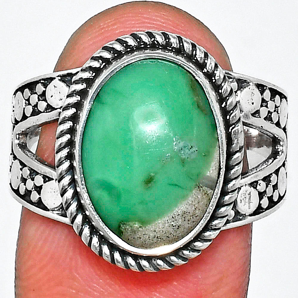 Premium Quality Utah Variscite Ring size-9 R-1732 40-ER13431