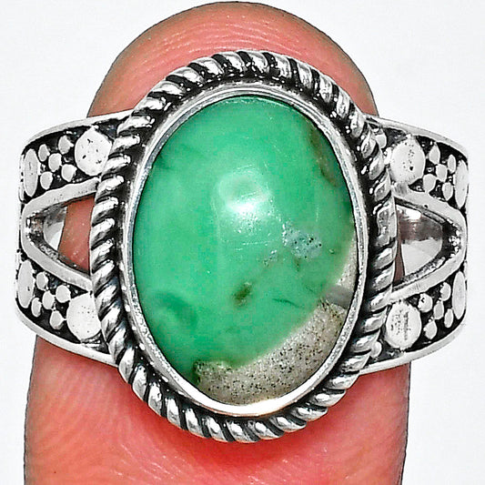 Premium Quality Utah Variscite Ring size-9 R-1732 40-ER13431