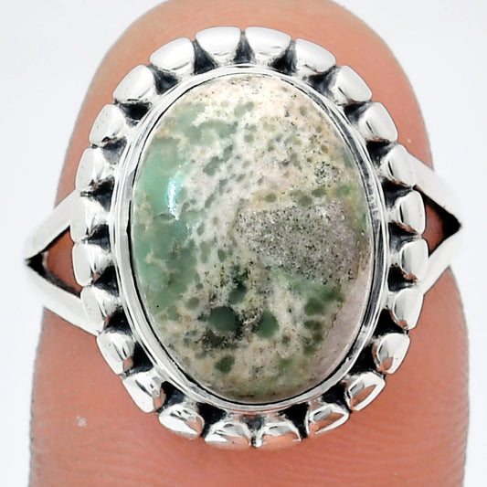 Premium Quality Utah Variscite Ring size-7 R-1071 40-ER13440
