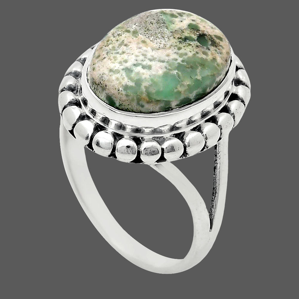 Premium Quality Utah Variscite Ring size-7 R-1071 40-ER13440