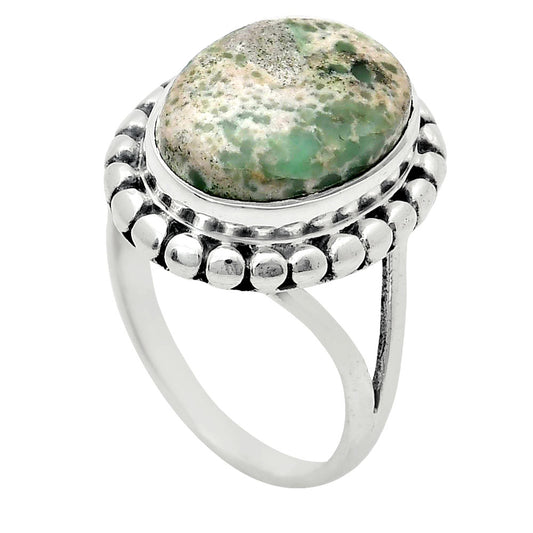 Premium Quality Utah Variscite Ring size-7 R-1071 40-ER13440