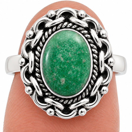 Premium Quality Utah Variscite Ring size-7 R-1667 40-ER13442