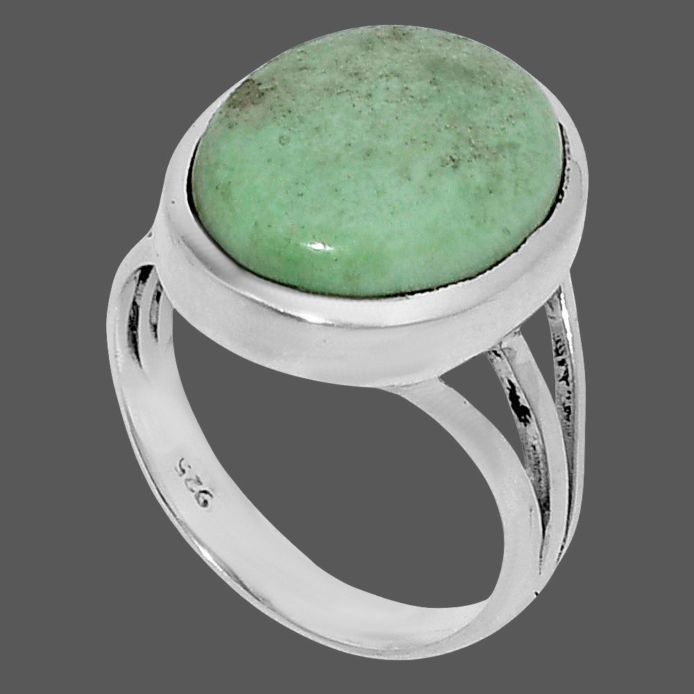 Premium Quality Utah Variscite Ring size-7 R-1006 40-ER13447