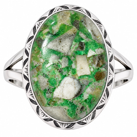 Premium Quality Utah Variscite Ring size-7 R-1074 40-ER13469