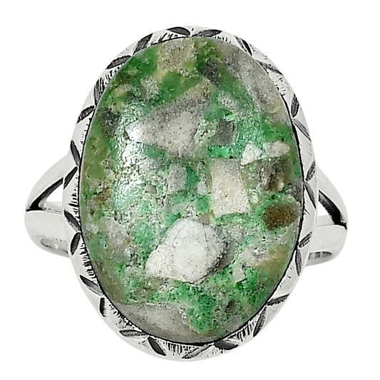 Premium Quality Utah Variscite Ring size-7 R-1074 40-ER13469
