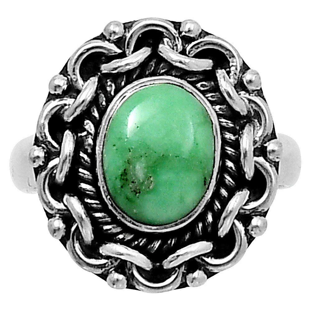 Premium Quality Utah Variscite Ring size-5 R-1667 40-ER13485
