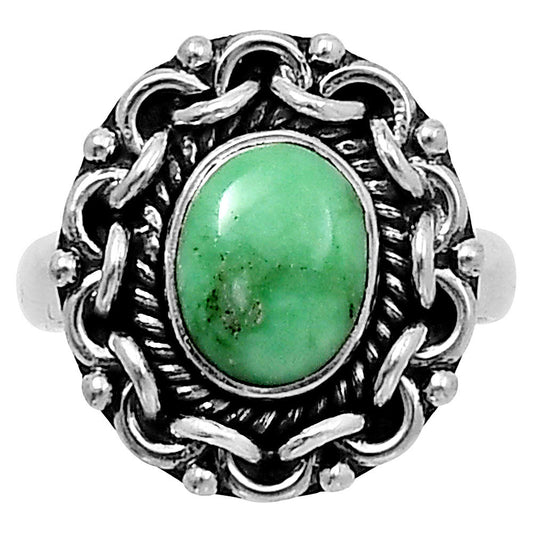 Premium Quality Utah Variscite Ring size-5 R-1667 40-ER13485