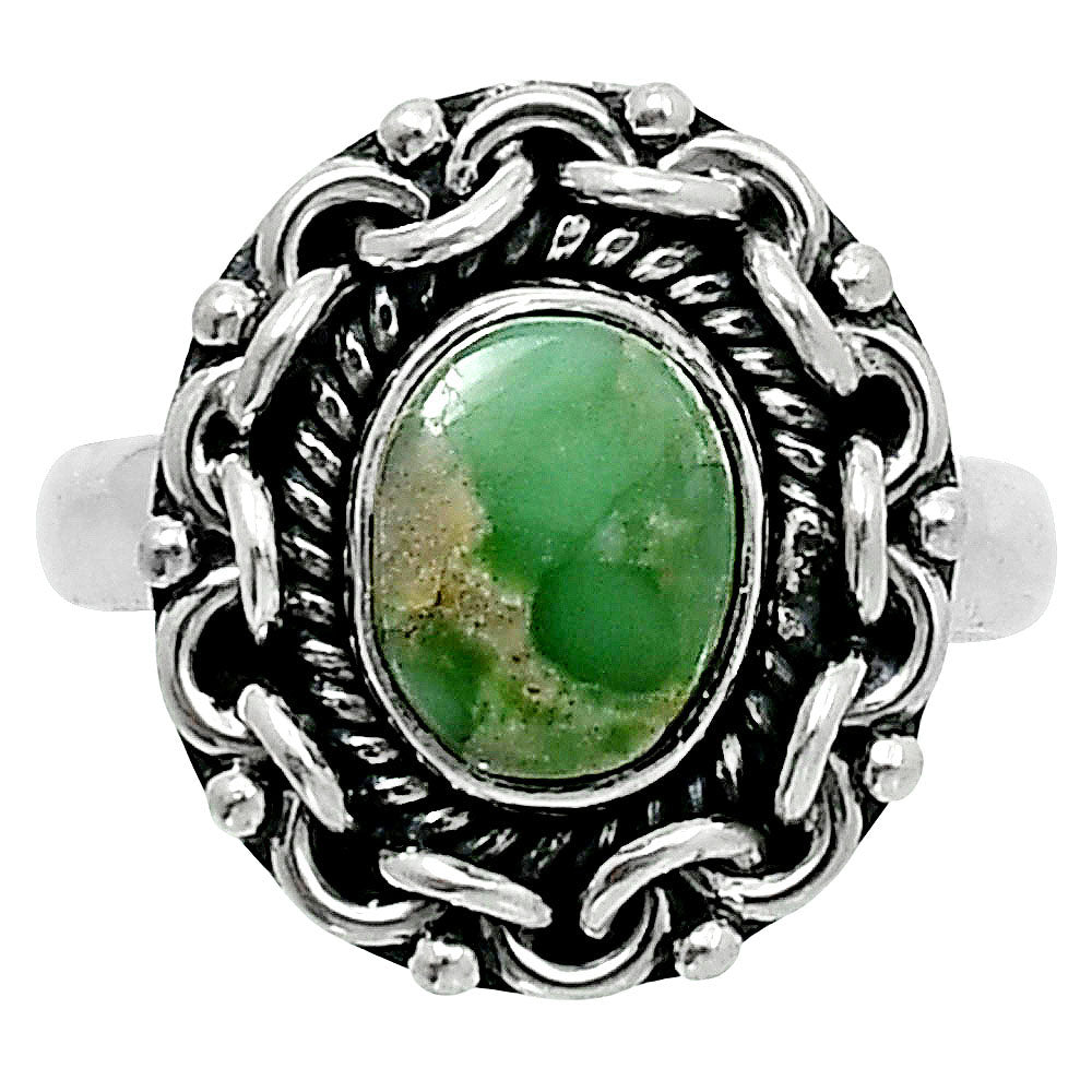 Premium Quality Utah Variscite Ring size-6 R-1667 40-ER13487