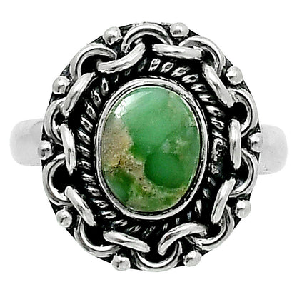 Premium Quality Utah Variscite Ring size-6 R-1667 40-ER13487