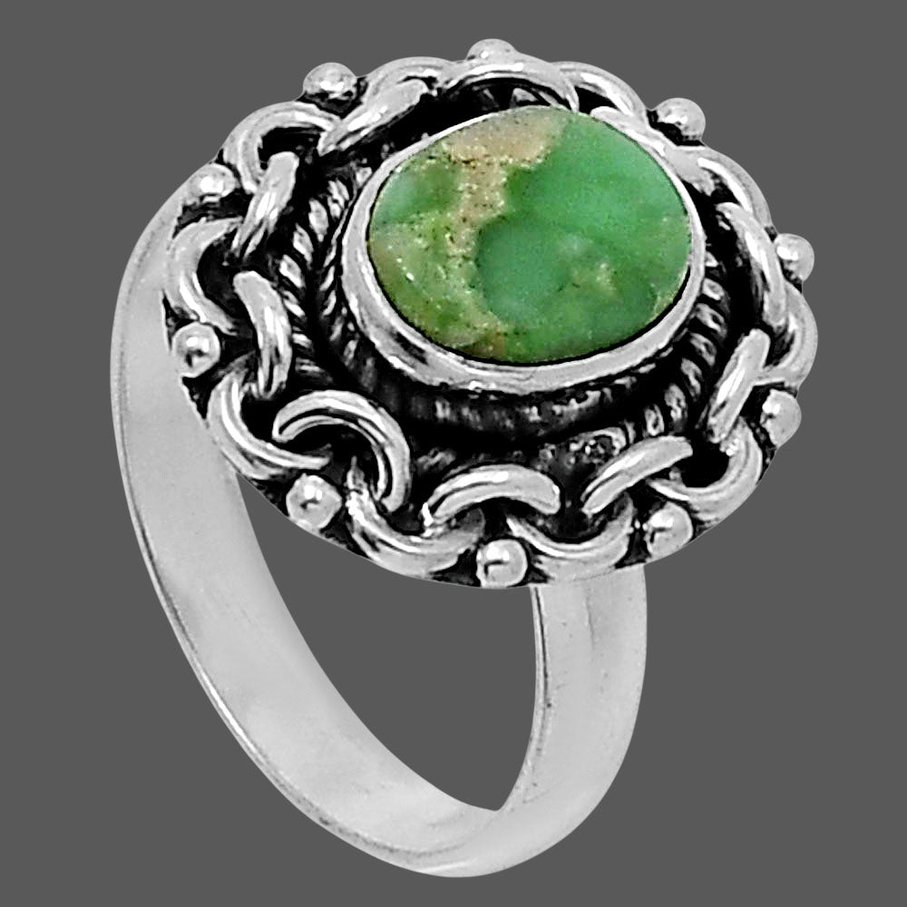 Premium Quality Utah Variscite Ring size-6 R-1667 40-ER13487