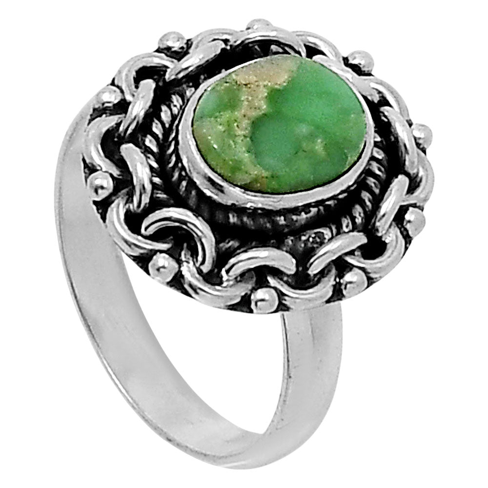 Premium Quality Utah Variscite Ring size-6 R-1667 40-ER13487