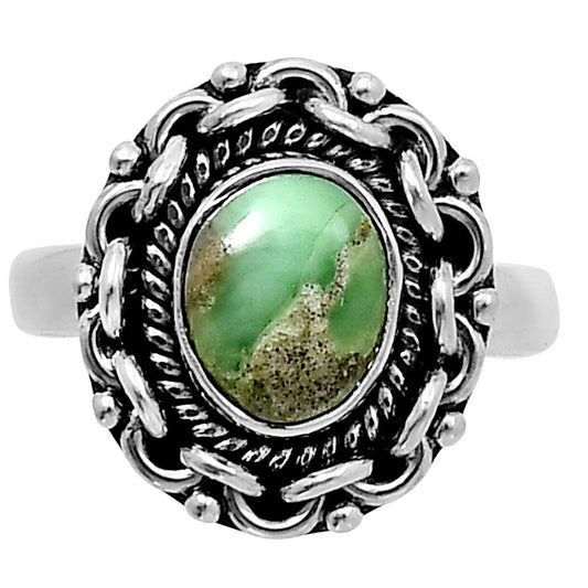 Premium Quality Utah Variscite Ring size-7 R-1667 40-ER13488