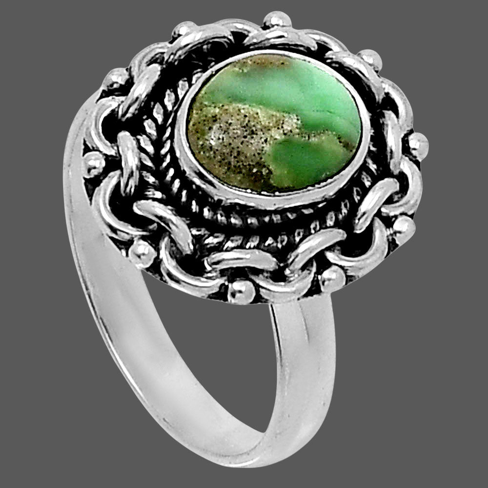 Premium Quality Utah Variscite Ring size-7 R-1667 40-ER13488