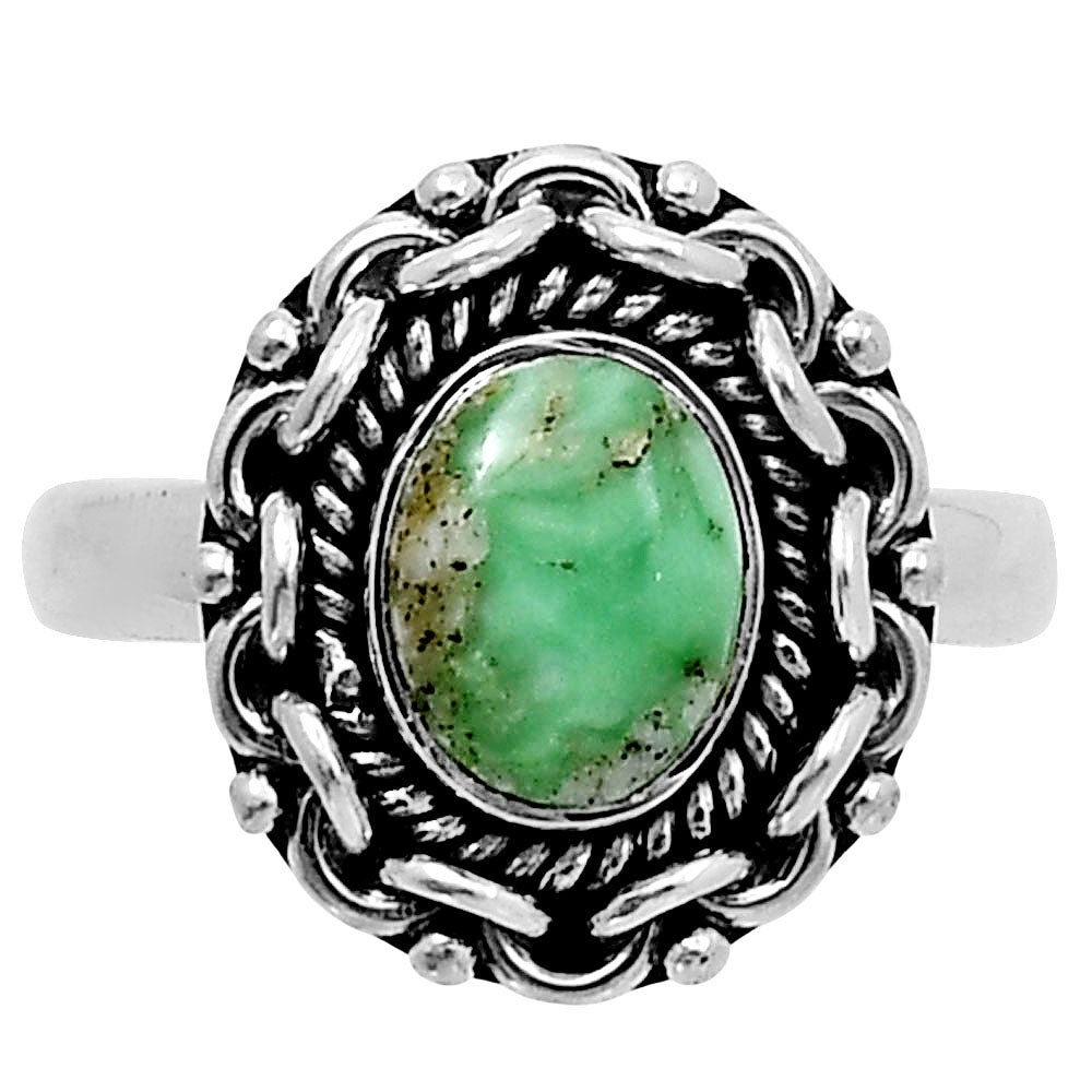 Premium Quality Utah Variscite Ring size-8 R-1667 40-ER13493