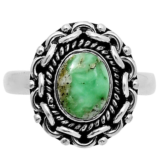 Premium Quality Utah Variscite Ring size-8 R-1667 40-ER13493