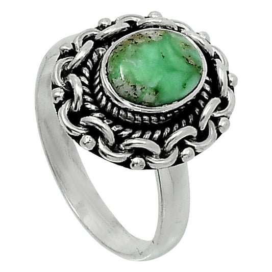 Premium Quality Utah Variscite Ring size-8 R-1667 40-ER13493