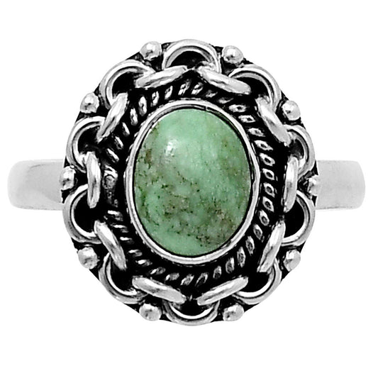Premium Quality Utah Variscite Ring size-9 R-1667 40-ER13494