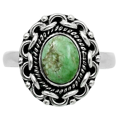 Premium Quality Utah Variscite Ring size-9 R-1667 40-ER13495