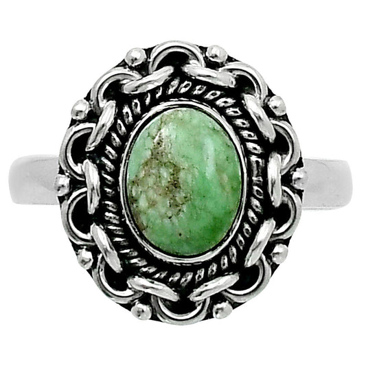 Premium Quality Utah Variscite Ring size-9 R-1667 40-ER13495