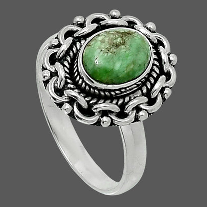 Premium Quality Utah Variscite Ring size-9 R-1667 40-ER13495