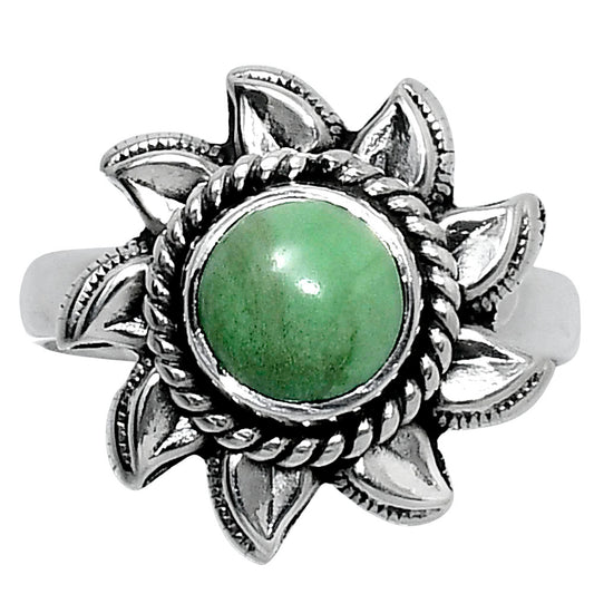 Premium Quality Utah Variscite Ring size-7 R-1617 40-ER13502