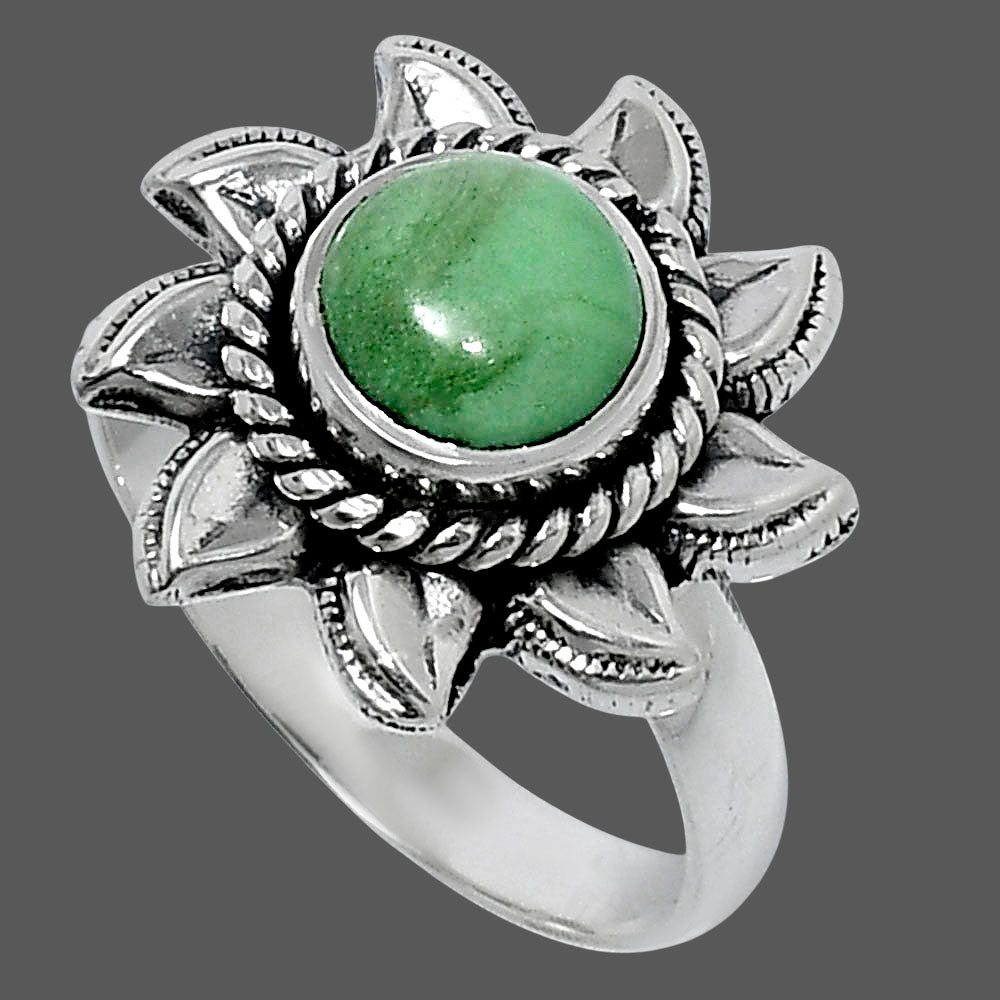 Premium Quality Utah Variscite Ring size-7 R-1617 40-ER13502