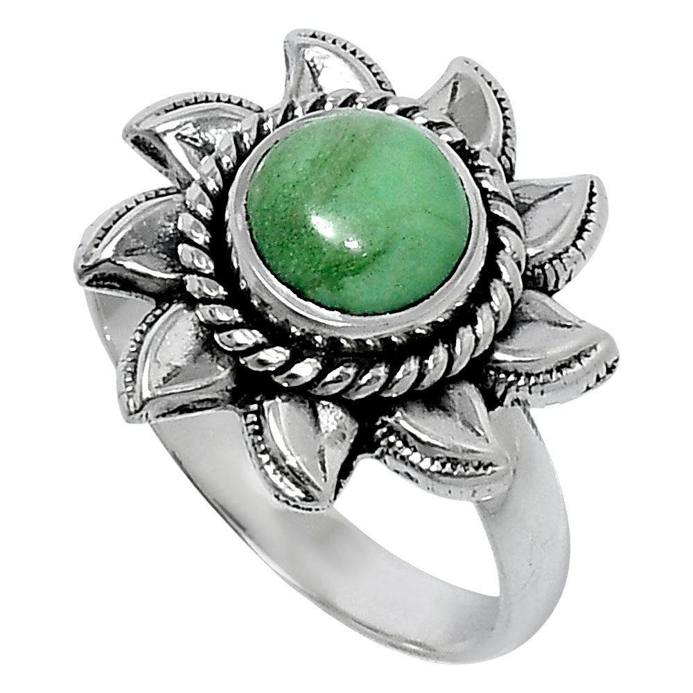 Premium Quality Utah Variscite Ring size-7 R-1617 40-ER13502