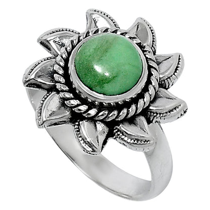 Premium Quality Utah Variscite Ring size-7 R-1617 40-ER13502