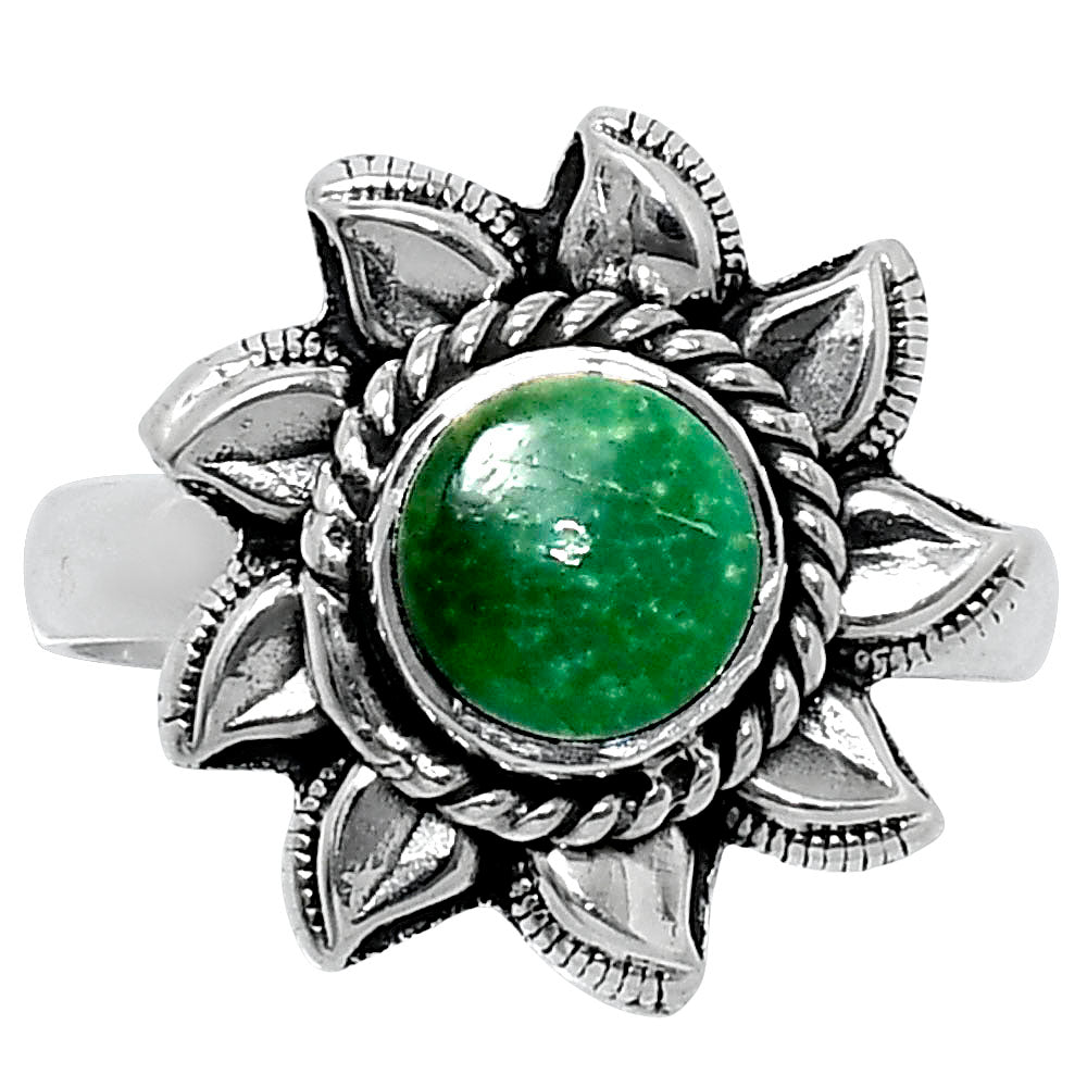 Premium Quality Utah Variscite Ring size-8 R-1617 40-ER13503