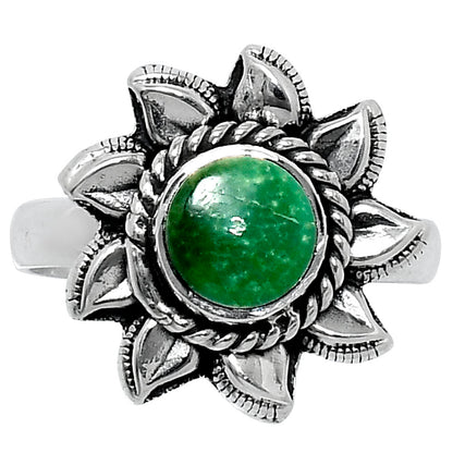 Premium Quality Utah Variscite Ring size-8 R-1617 40-ER13503