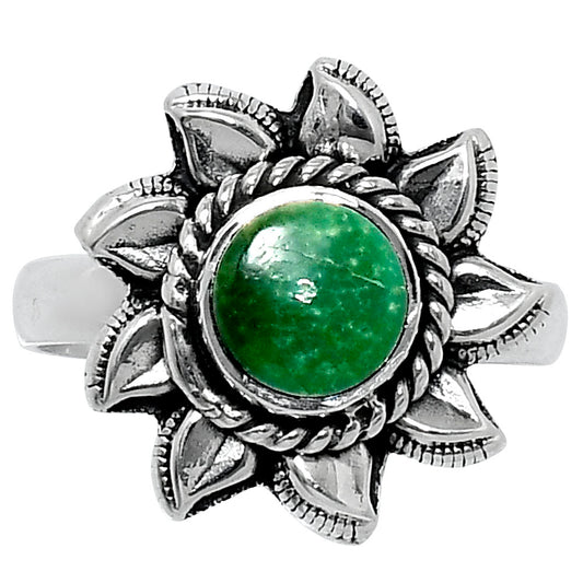 Premium Quality Utah Variscite Ring size-8 R-1617 40-ER13503