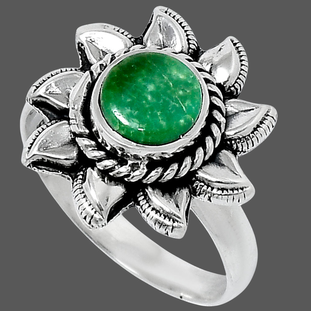 Premium Quality Utah Variscite Ring size-8 R-1617 40-ER13503