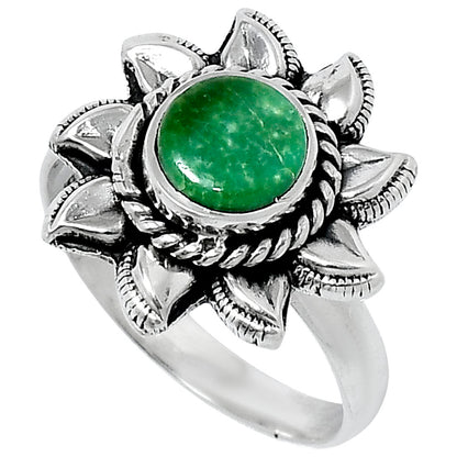 Premium Quality Utah Variscite Ring size-8 R-1617 40-ER13503