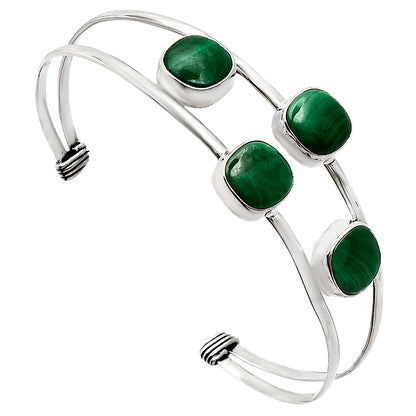 Premium Quality Malachite Eye Cuff Bangle Bracelet B-1047 41-EB10434