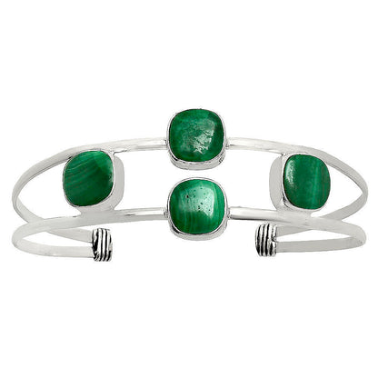 Premium Quality Malachite Eye Cuff Bangle Bracelet B-1047 41-EB10434
