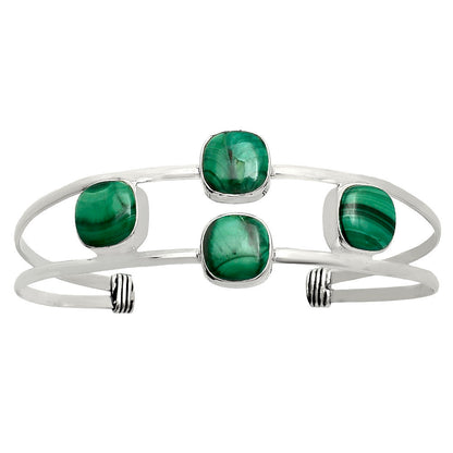 Premium Quality Malachite Eye Cuff Bangle Bracelet B-1047 41-EB10435