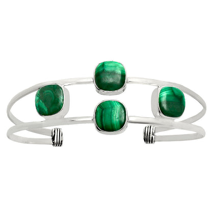 Premium Quality Malachite Eye Cuff Bangle Bracelet B-1047 41-EB10436