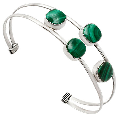 Premium Quality Malachite Eye Cuff Bangle Bracelet B-1047 41-EB10438