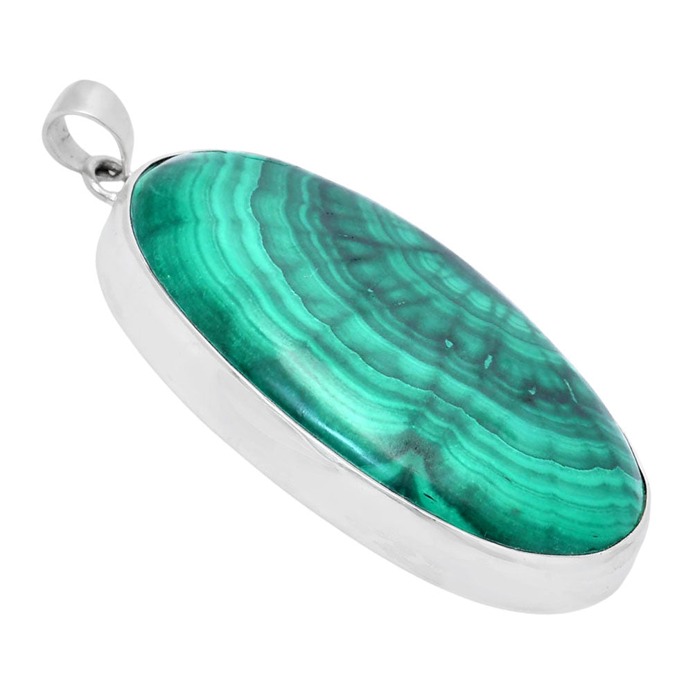 Premium Quality Malachite Eye - Congo Pendant P-1001 41-EP10293