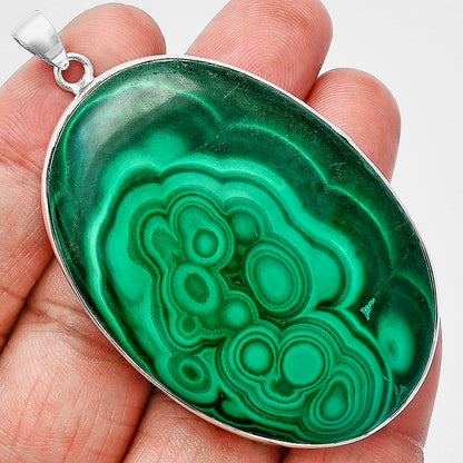 Premium Quality Malachite Eye - Congo Pendant P-1001 41-EP10297