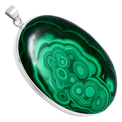 Premium Quality Malachite Eye - Congo Pendant P-1001 41-EP10297
