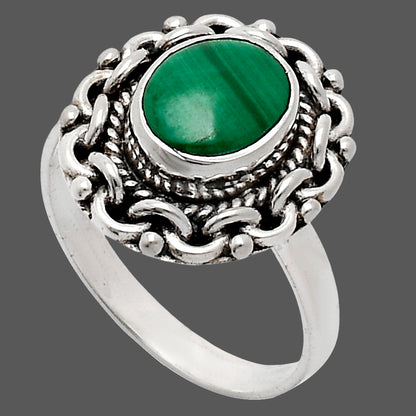 Premium Quality Malachite Eye - Congo Ring size-6.5 R-1667 41-ER13534
