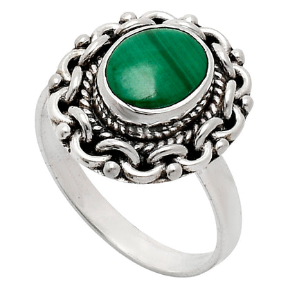 Premium Quality Malachite Eye - Congo Ring size-6.5 R-1667 41-ER13534