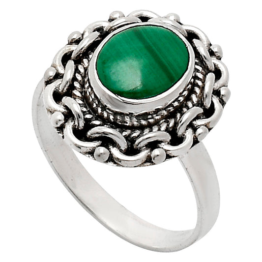 Premium Quality Malachite Eye - Congo Ring size-6.5 R-1667 41-ER13534