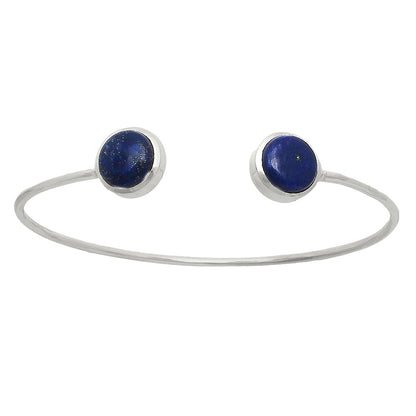 Premium Quality Lapis Lazuli Cuff Bangle Bracelet B-1004 42-EB10461