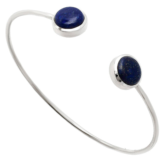 Premium Quality Lapis Lazuli Cuff Bangle Bracelet B-1004 42-EB10462