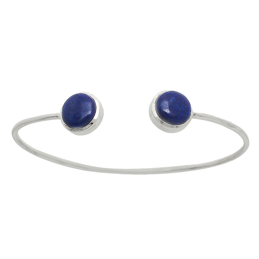 Premium Quality Lapis Lazuli Cuff Bangle Bracelet B-1004 42-EB10464
