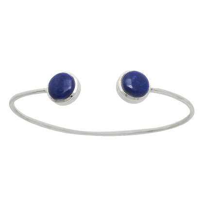 Premium Quality Lapis Lazuli Cuff Bangle Bracelet B-1004 42-EB10464