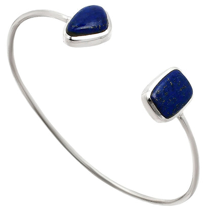 Premium Quality Lapis Lazuli Cuff Bangle Bracelet B-1004 42-EB10465