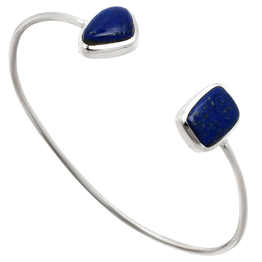 Premium Quality Lapis Lazuli Cuff Bangle Bracelet B-1004 42-EB10465